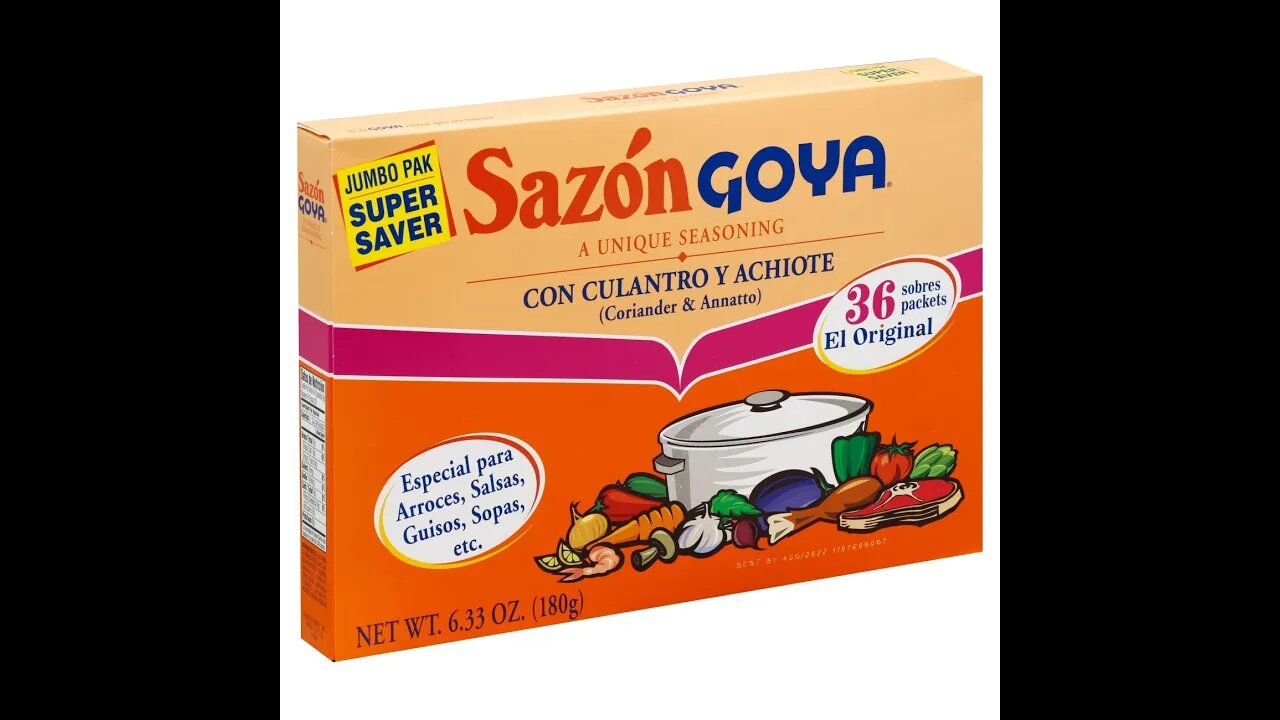Sazon