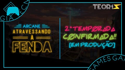 Novidades!! Arcane em andamento, nova série de cyberpunk e muito mais - Teoriz ⚡#22