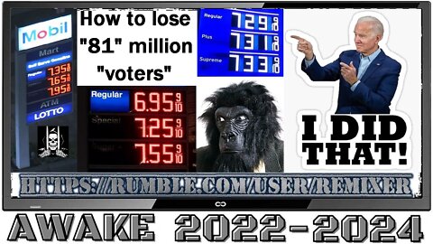 How to lose "81" million "voters"