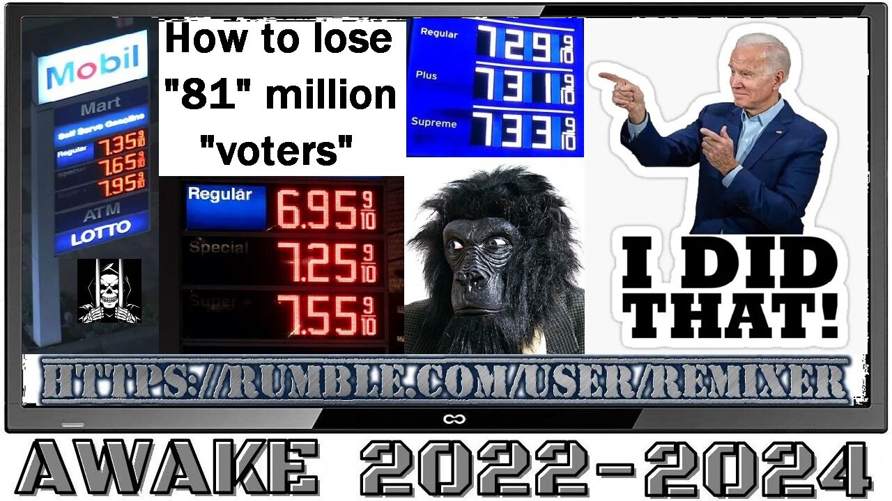 How to lose "81" million "voters"