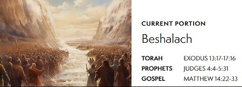 BeShalach Torah Reading