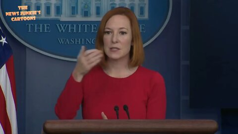 Psaki: "It's always easier to sell a package to the public once it's passed."