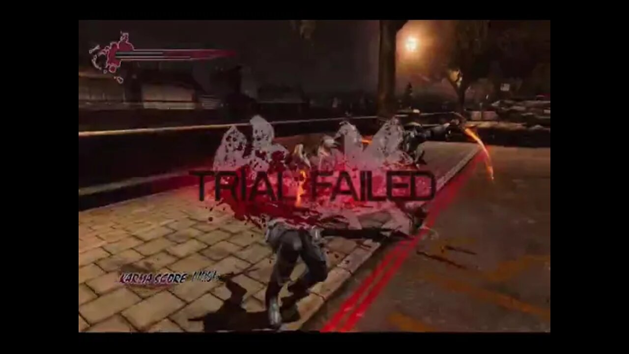 ninja gaiden 3 razor's edge ninja trials part 1