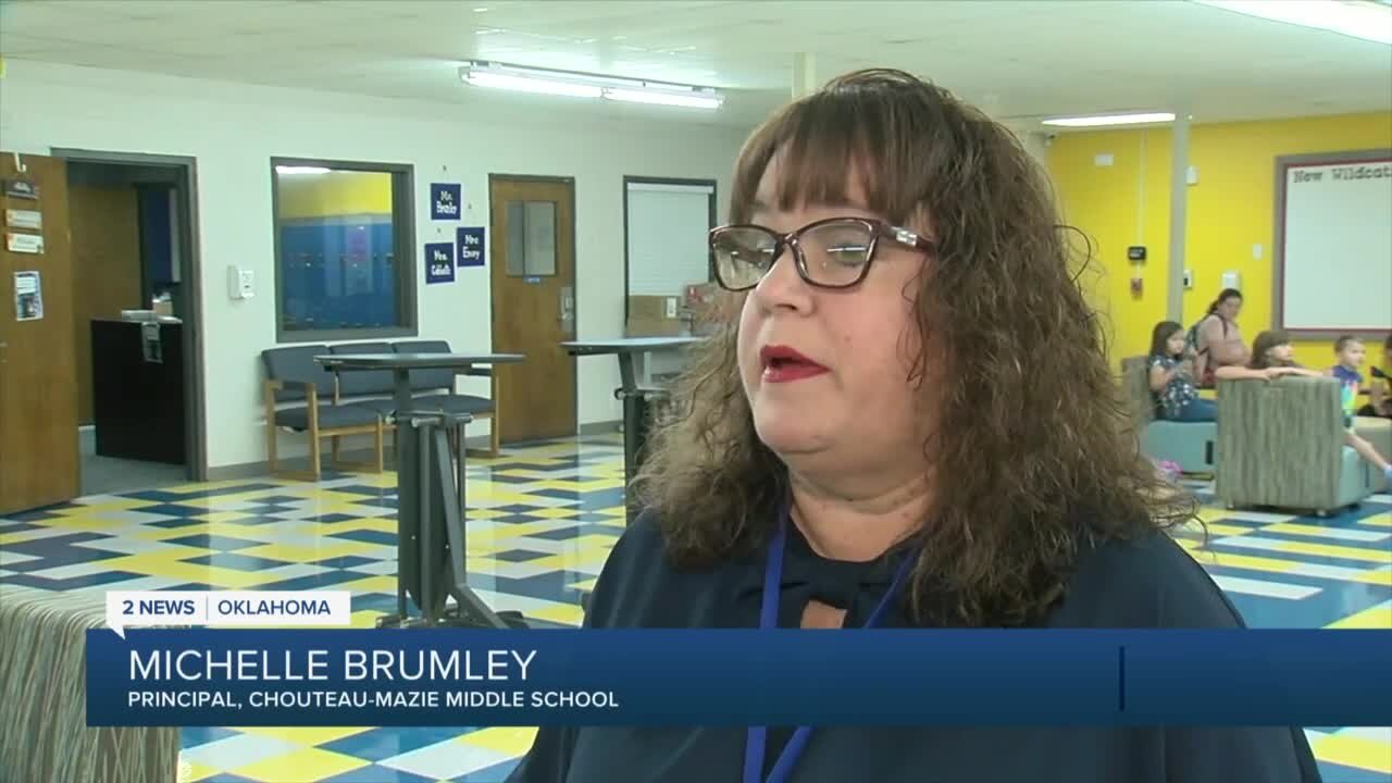 Middle school moves breakfast to classroom