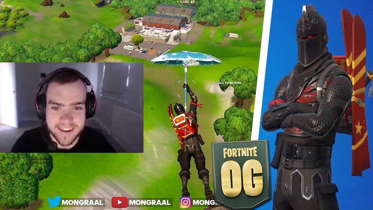 Mongraal Came OUT Of Retirement For OG Fortnite & This Is What Happened!