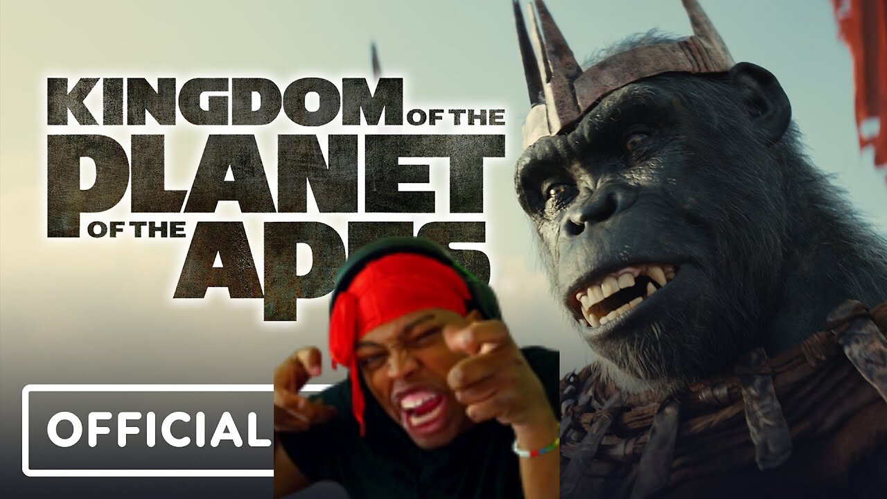 Superbowl: Kingdom of the Planet of the Apes Trailer Reaction