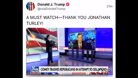 @JonathanTurley 🔥 🔥 🔥