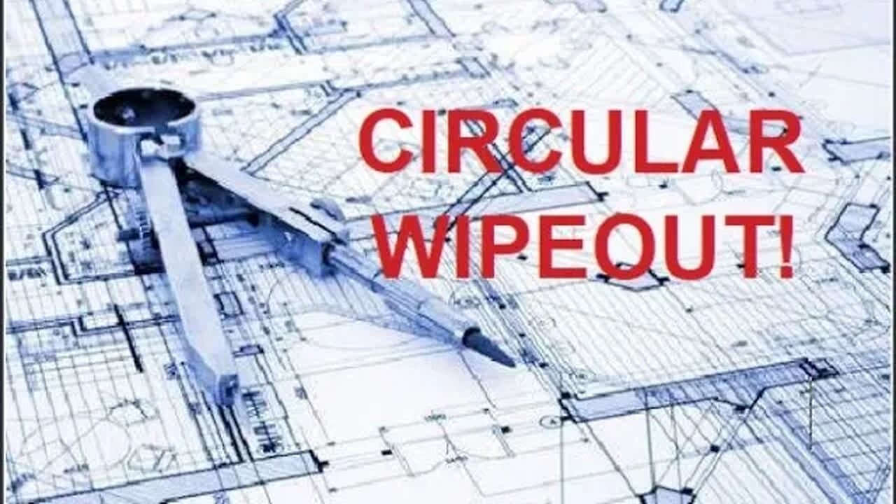 AUTOCAD 2023: WIPEOUT COMMAND PART 2 ~ CIRCULAR WIPEOUT