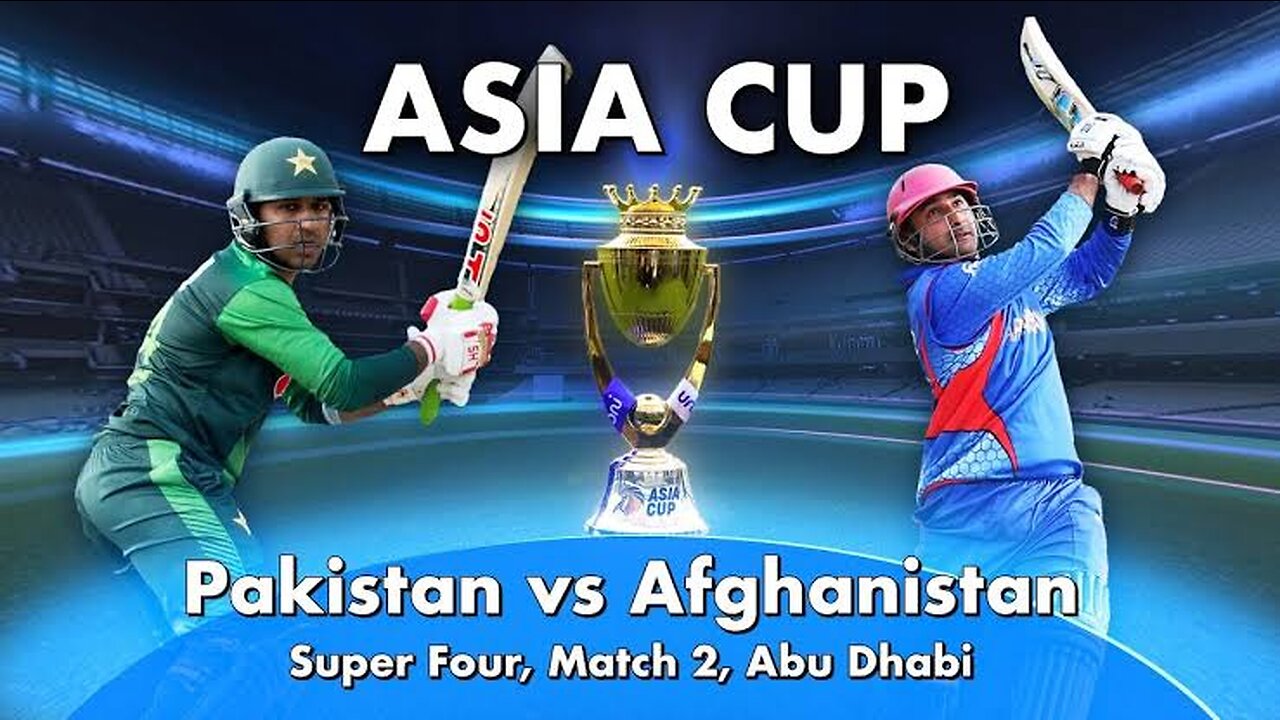 Pakistan vs Afghanistan odi match 2023
