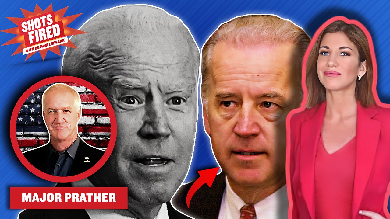 “Ukraine War” and Maui Child Trafficking Fronts? Biden Body Double? Major Prather Blows Whistle!