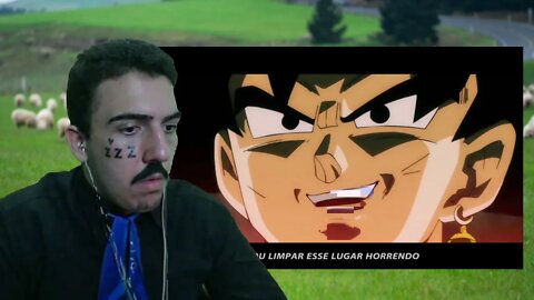 PASTOR REACT Rap do Goku Black / Zamasu // Expurgando Pecadores // TK RAPS