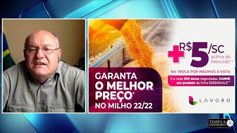 Lavoro mantém operação de troca com milho de R$5,00 a mais por saca