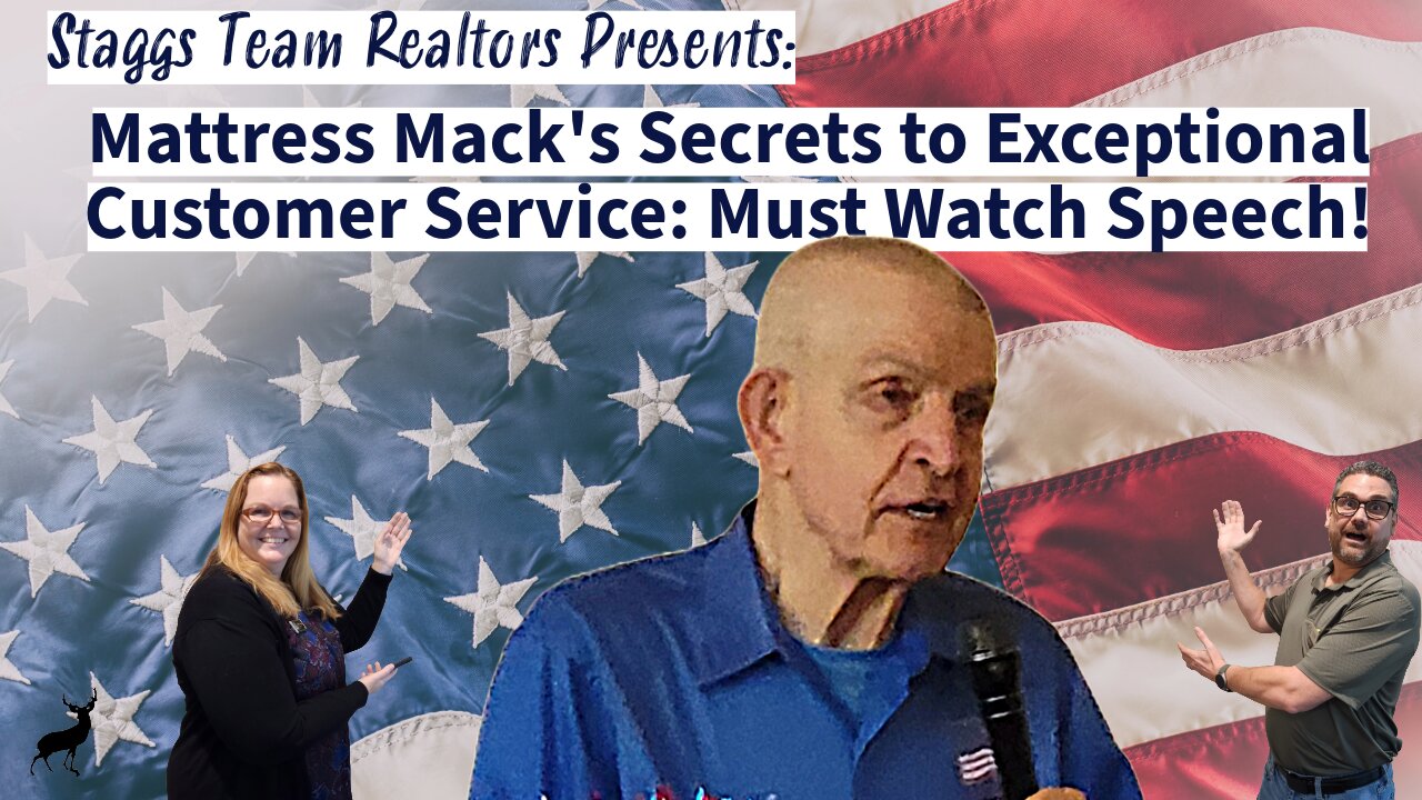 Mattress Mack's Secrets to Exceptional Customer Service: Must Watch Speech!