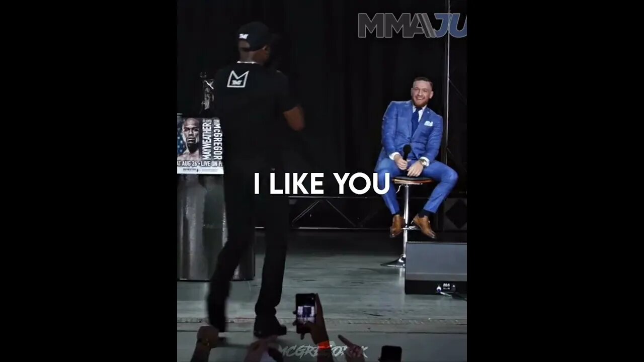 MCGREGOR VS FLOYD THE MONEY #SHORTS