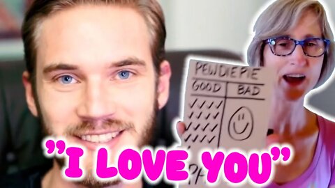 That Vegan Teacher Has a CRUSH on PewDiePie...