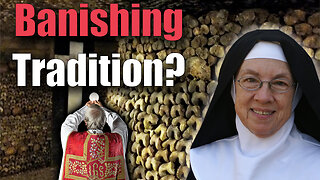 Latin Mass Restricted to the Catacombs? I'll Meet You Down There!