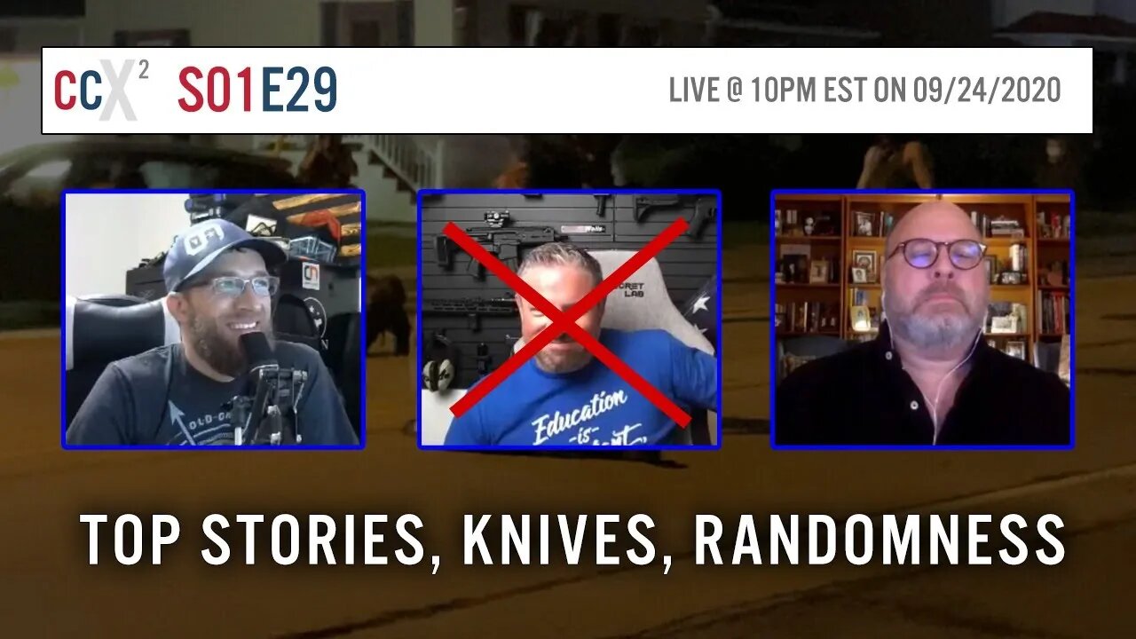 CCX2 S01E29: Top Stories, Knives, Randomness