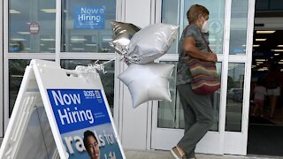 Unemployment Rate At 5.4% After U.S. Adds 943,000 Jobs In July