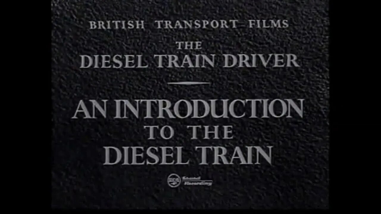 The diesel train driver. An introduction to the diesel train. | Знакомство с дизельным поездом.