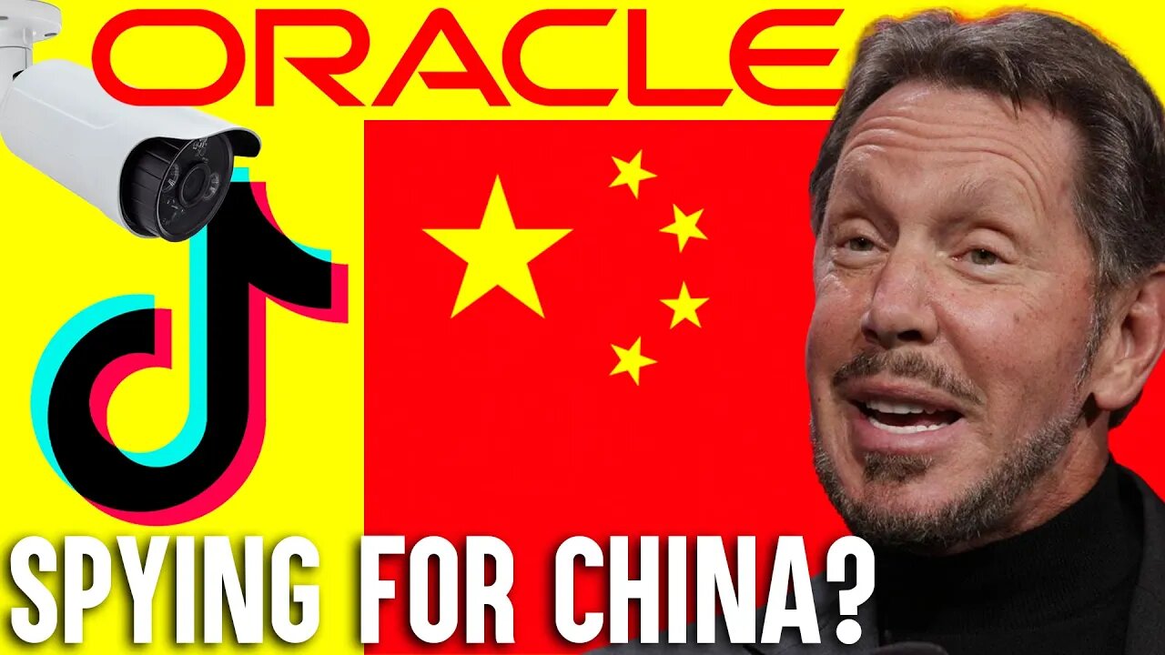 Oracle tried help the Chinese police Spy on its Citizens