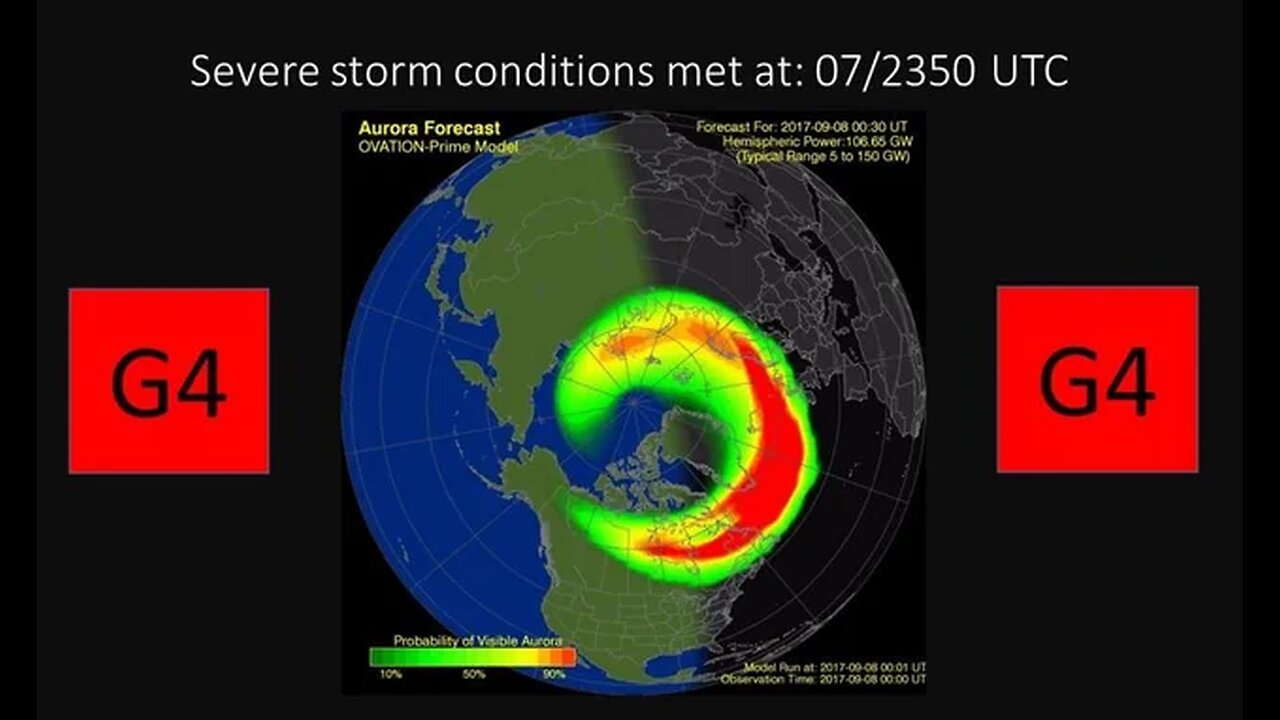 Again! Aurorae Invade Low Latitudes | Earth is Vulnerable