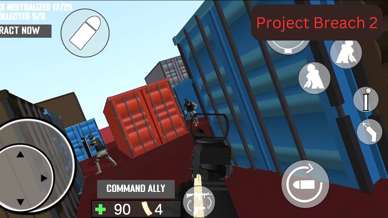 Working On Duo Room Clearing In Project Breach 2