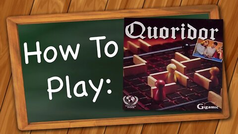 How to play Quoridor