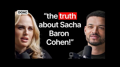 Rebel Wilson: The Truth About Sacha Baron Cohen! Trauma Was The Reason I Couldn't Lose Weight!