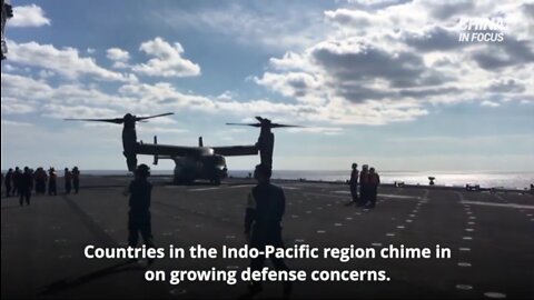 Countries in the Indo Pacific region chime in on growing defense concerns