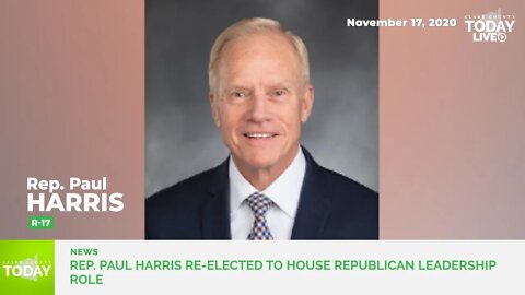 Rep. Paul Harris re-elected to House Republican leadership role