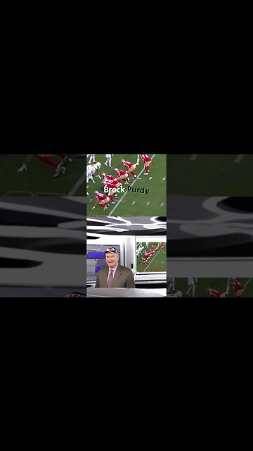 Brock Purdy's Concussion Woes Open Door for Dusty Backup Sam Darnold #shorts