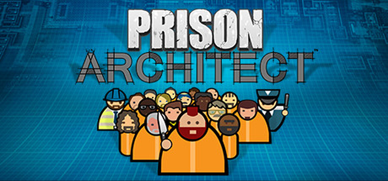 prison architect - Can we Find Donald Trump In our Prision (Part 1)