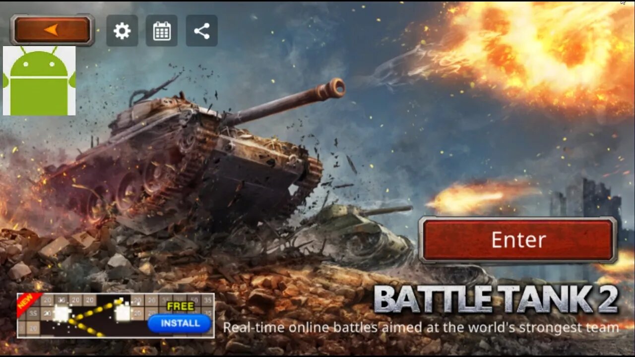 Battle tank 2 - for Android