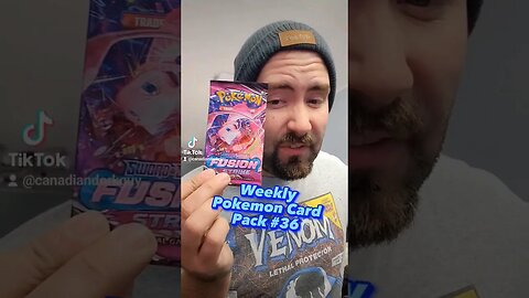 Weekly Pokemon card Pack #36 #pokemon #pokemoncards #pokemonpackopening #pokemoncard #tcg #fyp