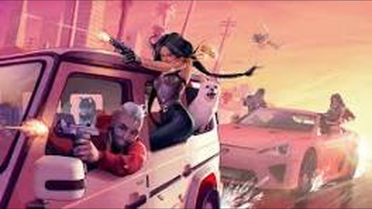 Absolute mayhem in Los Santos