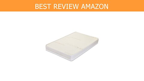 Baby Portable Mattress Blended Organic Review