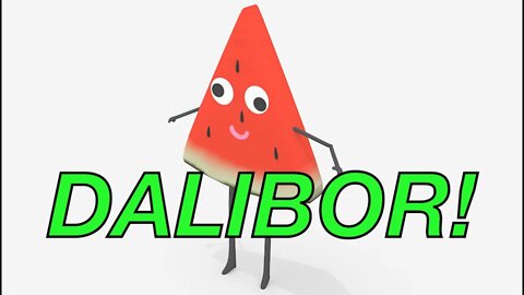 Happy Birthday DALIBOR! - WATERMELON Birthday Song