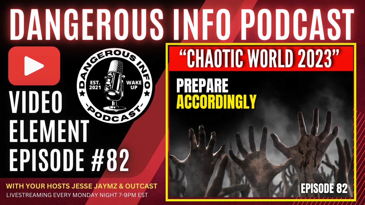 82 "Chaotic World" Prepare Accordingly, Mandela effect, time travel, DUMBS, Woody Harrelson