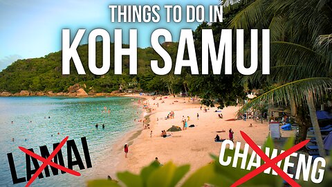 Things To Do In Koh Samui (There's a LOT)