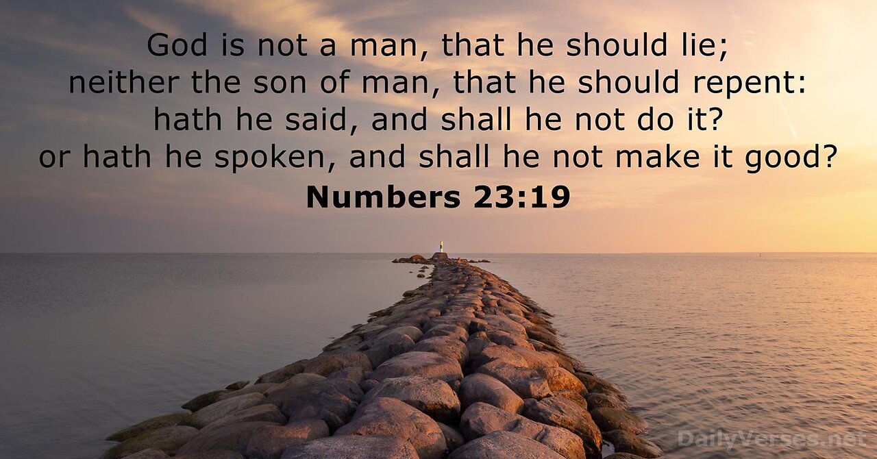 Numbers 27 King James Version, Flagler County Baptist Church