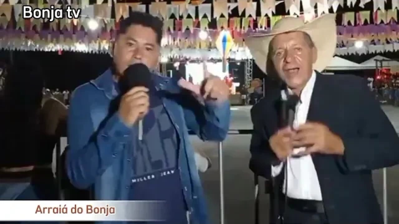 Cobertura Arraiá do Bonja | bonja tv