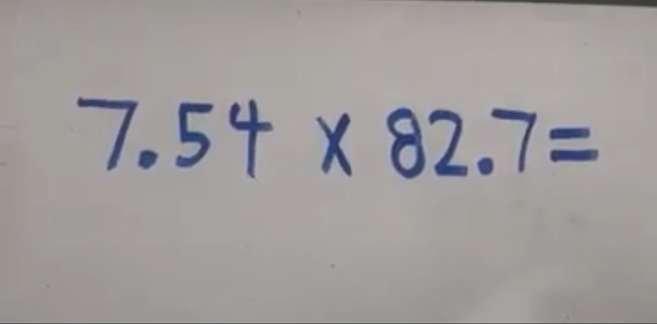 Decimal Multiplication 2