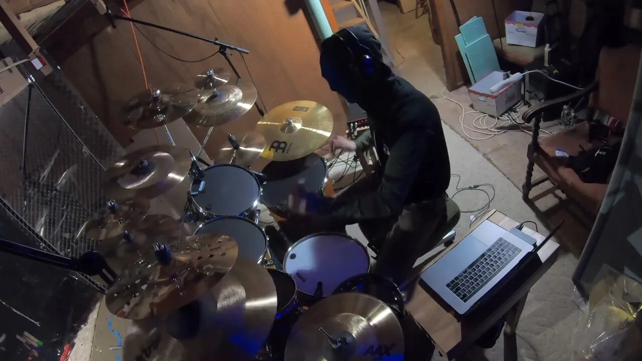 In This Moment Oh Lord Drum Cover