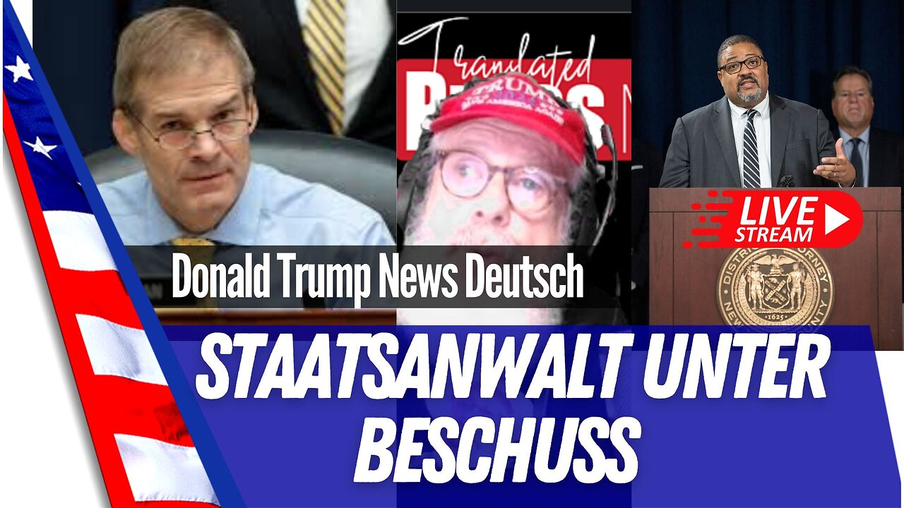 LIVE Aus Washington Aufsichtsausschuss Jim Jordan.