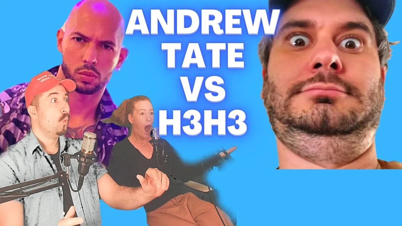 THE GUY FEELS THREATENED - Andrew Tate Vs H3H3: “You’re Not A Real Man!”