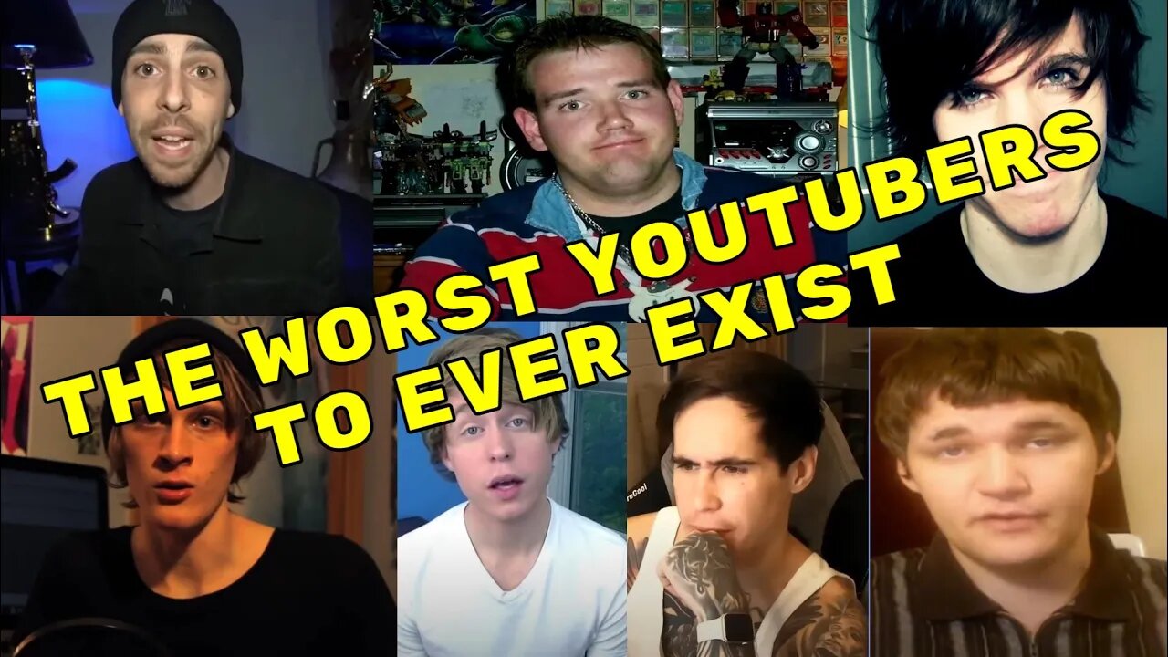 The WORST Youtubers to Ever Exist & Flat Earth/5G conspiracy- LIVE Stream With Friends