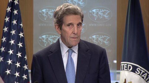 John Kerry says Joe Biden's goal is Only Electric Cars sold by 2035