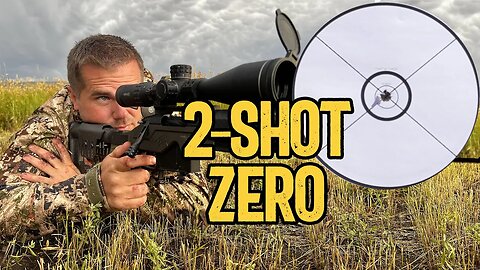 Zero Any Rifle in 2 Shots (Plus 6 common mistakes)