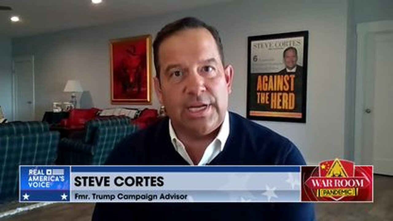 Steve Cortes: “We Have Dropped a Financial Dirty Bomb on the Russian People” - 3/1/22