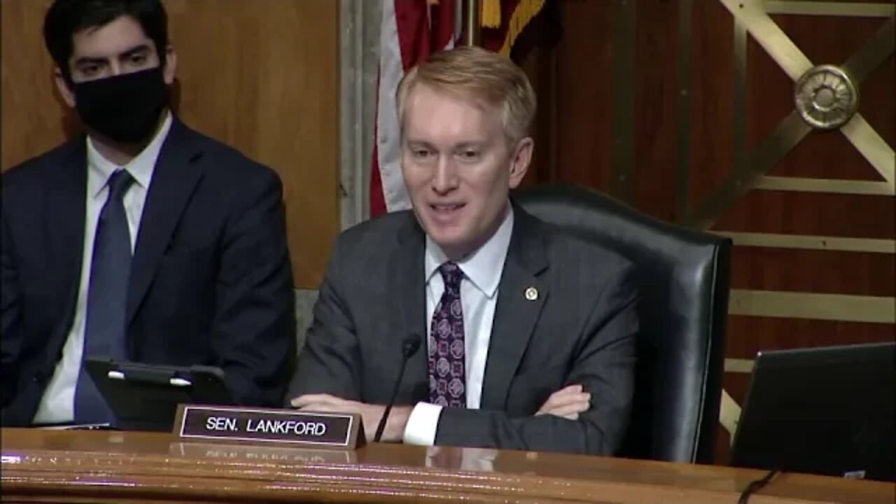 Senator Lankford Stands with Americans Right to Verify US Election Results